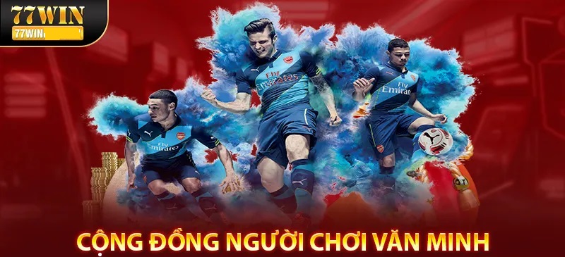 Cộng đồng người chơi văn minh 77WIN gây dựng