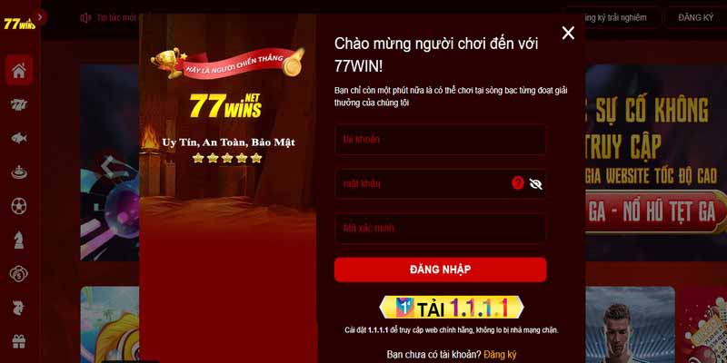 Đăng Nhập 77Win | Giải Trí Thăng Hoa Chỉ Với 4 Bước Cực Dễ